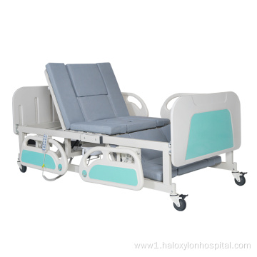 3 function electric hospital bed movable